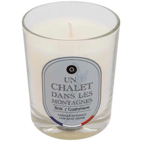 Candela profumata nibi legno e cashmere 180g - Atmosphera créateur d'intérieur