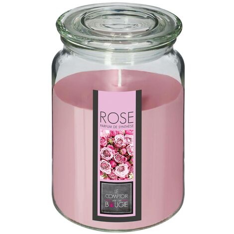 Candela profumata rosa 510g - Atmosphera créateur d'intérieur