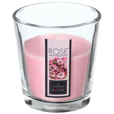 Candela profumata rosa 90g - Atmosphera créateur d'intérieur