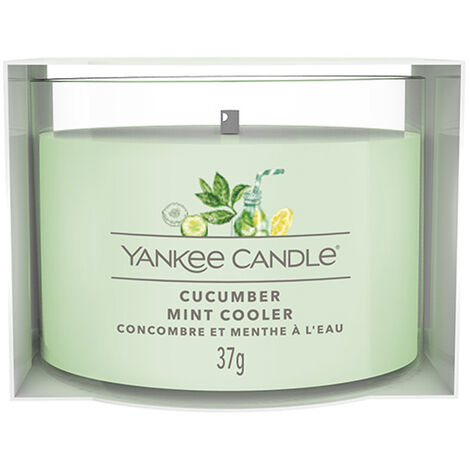 CANDELA PROFUMATA VOTIVE IN VETRO CUCUMBER MINT COOLER