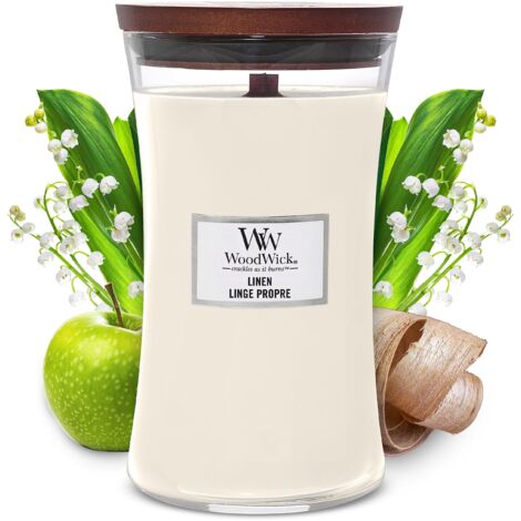 Candela Profumata Woodwick Large Hourglass Candles