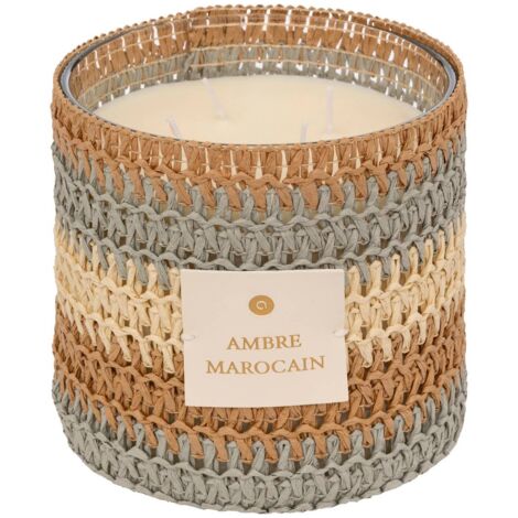 Candela profumata zaya ambra 1400g - Atmosphera créateur d'intérieur