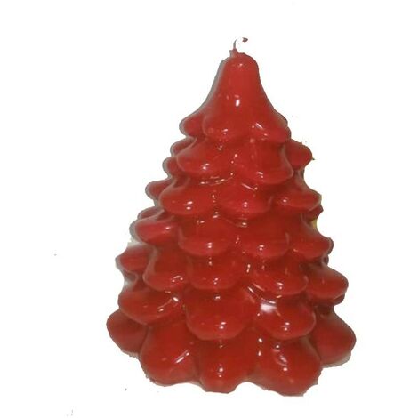 Candela rossa da centrotavola regali di natale addobbi per casa natalizi decorazioni