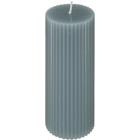 Candela rotonda demi 230g blu tempesta - Atmosphera créateur d'intérieur