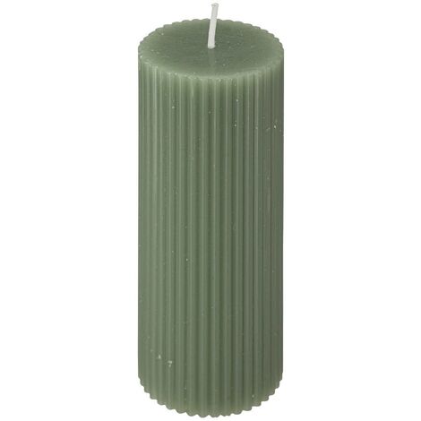 Candela rotonda demi 230g verde celeste - Atmosphera créateur d'intérieur