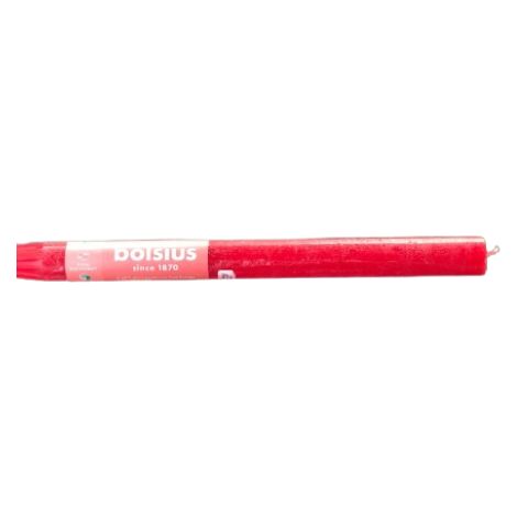 Candela rustic 270/23 delicate red Bolsius
