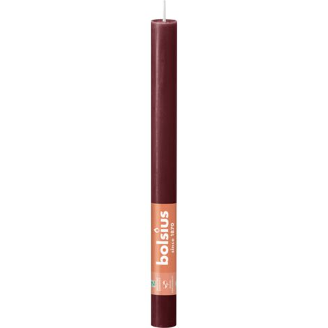 Candela Rustica 270/23 Velvet Red BOLSIUS