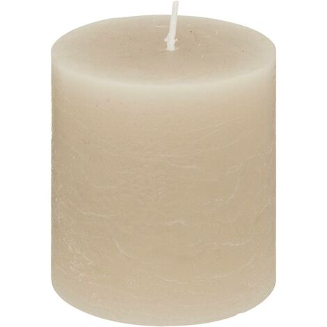 Candela rustica grigio tortora 220g - Atmosphera créateur d'intérieur