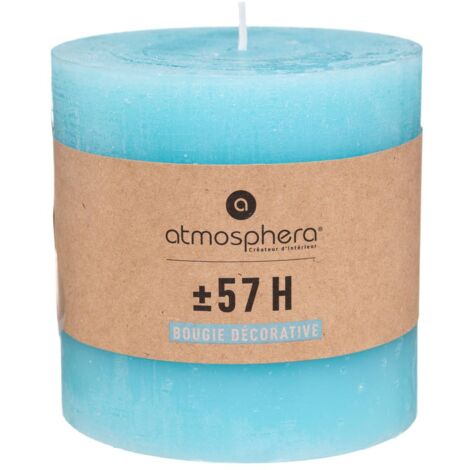 Candele blu scuro, 10 pezzi