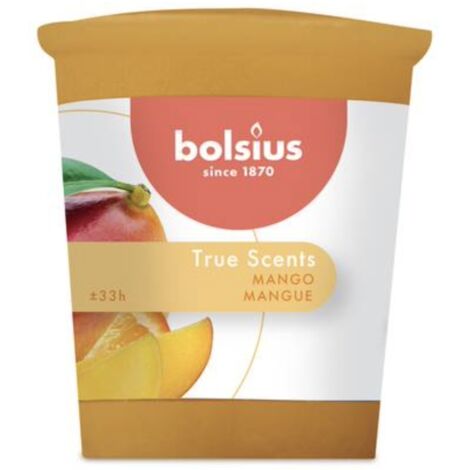 Candela True Scents Bolsius Fr. Mango mm 53/45