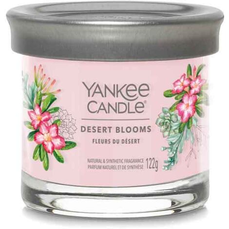 CANDELA TUMBLER PICCOLA DESERT BLOOMS YANKEE CANDLE
