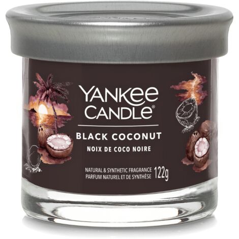 CANDELA TUMBLER PICCOLA SIGNATURE BLACK COCONUT - YANKEE CANDLE
