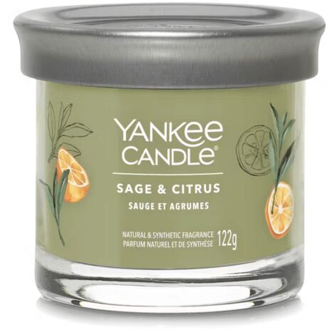 CANDELA TUMBLER PICCOLO SIGNATURE SAGE&CITRUS - YANKEE CANDLE