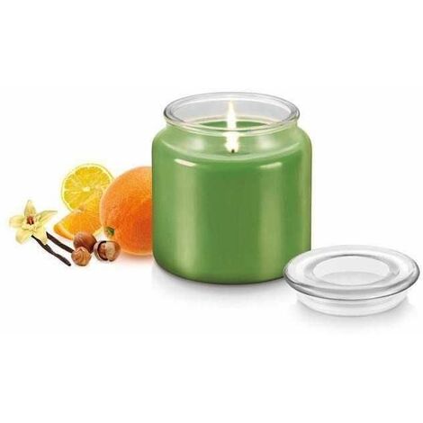 6 Barattoli Candele In Vetro A Sublimazione OZ Candele Vuote Trasparenti  Contenitori Di Latta Con Coperchio In Legno Realizzare Candele Artigianali  Fai Da Te Da 2,85 €