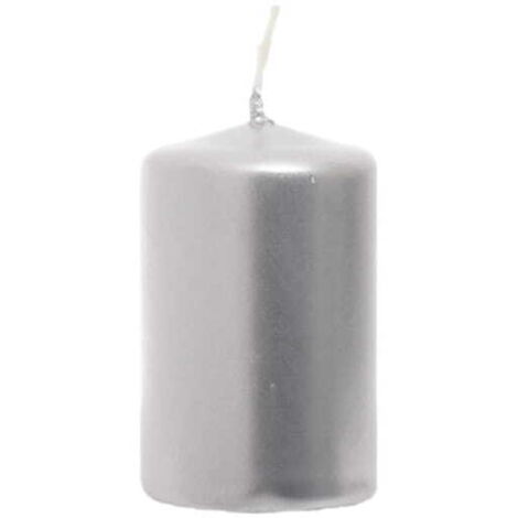 Candela votiva in argento 6 cm