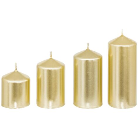 Candela vtv avent gold x4 - Feeric lights & christmas