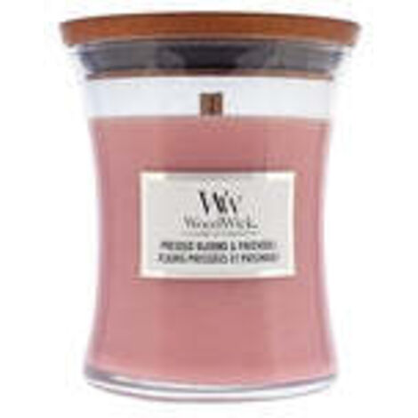 Candela woodwick pressed blooms & patchouli candela profumata 1632428e