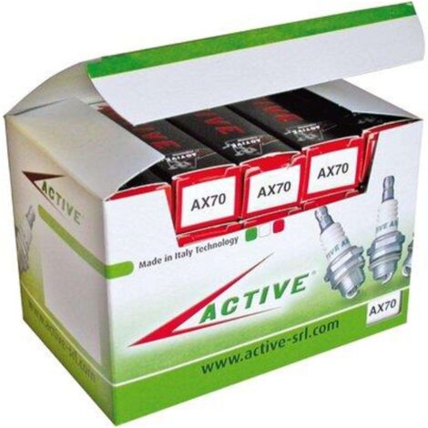 CANDELA X MOTORE ACTIVE - BPM6A EX MM 19 - 20 pezzi