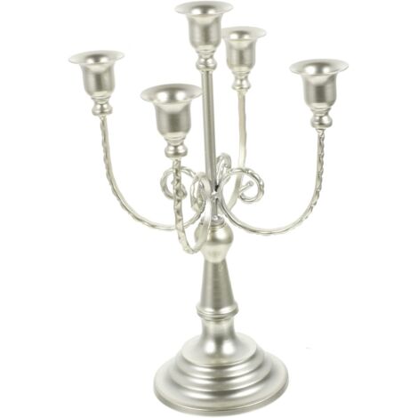 Candelabra Fer Branches Détachable Style Européen Chandelier