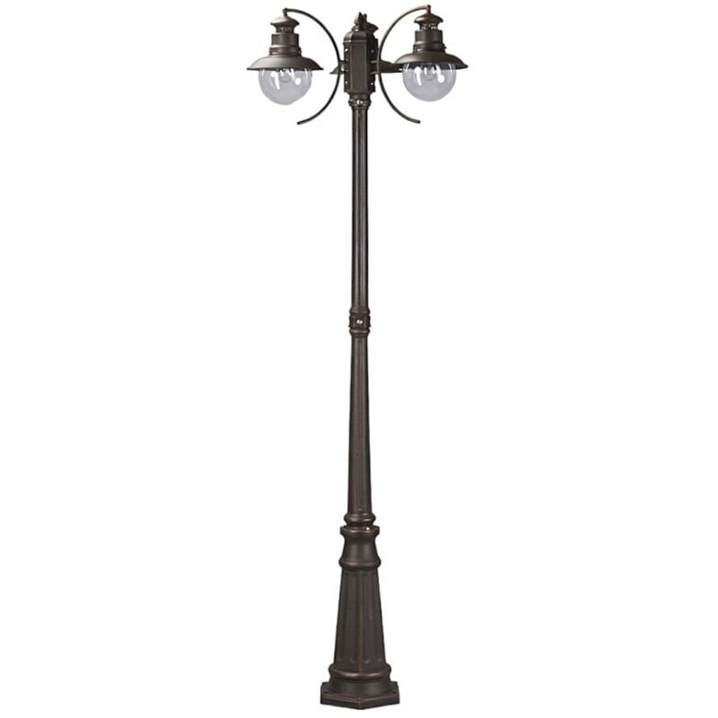 Lampadaire extérieur à intensité variable 'Eddie'