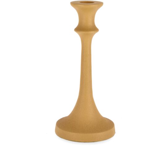 Candelabro alabastron realizzato con materiali in  alluminio prodotto fatto a mano, con eventuali variazioni di colore e misure . -Ø9 x h 21cm