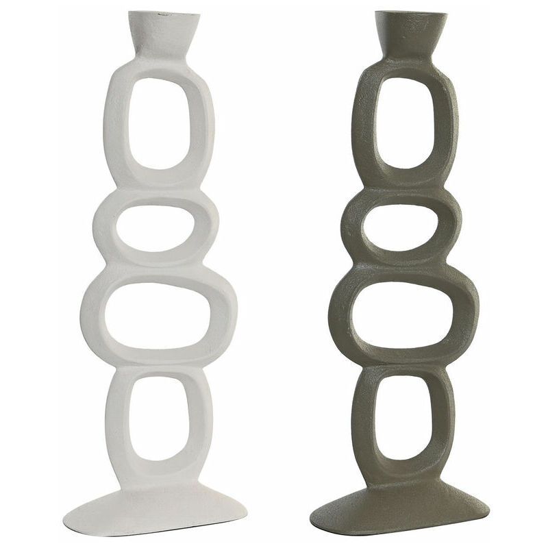 Candelabro Dkd Home Decor 14,5 x 7 x 37 cm