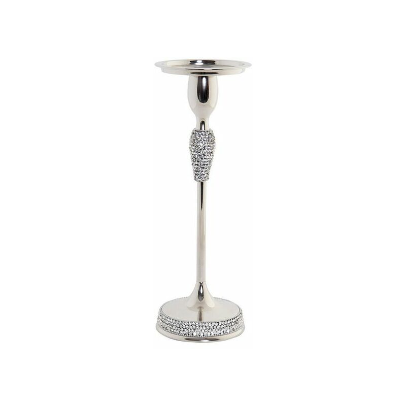 

Candelabro DKD Home Decor Aluminio (12 x 12 x 36 cm)
