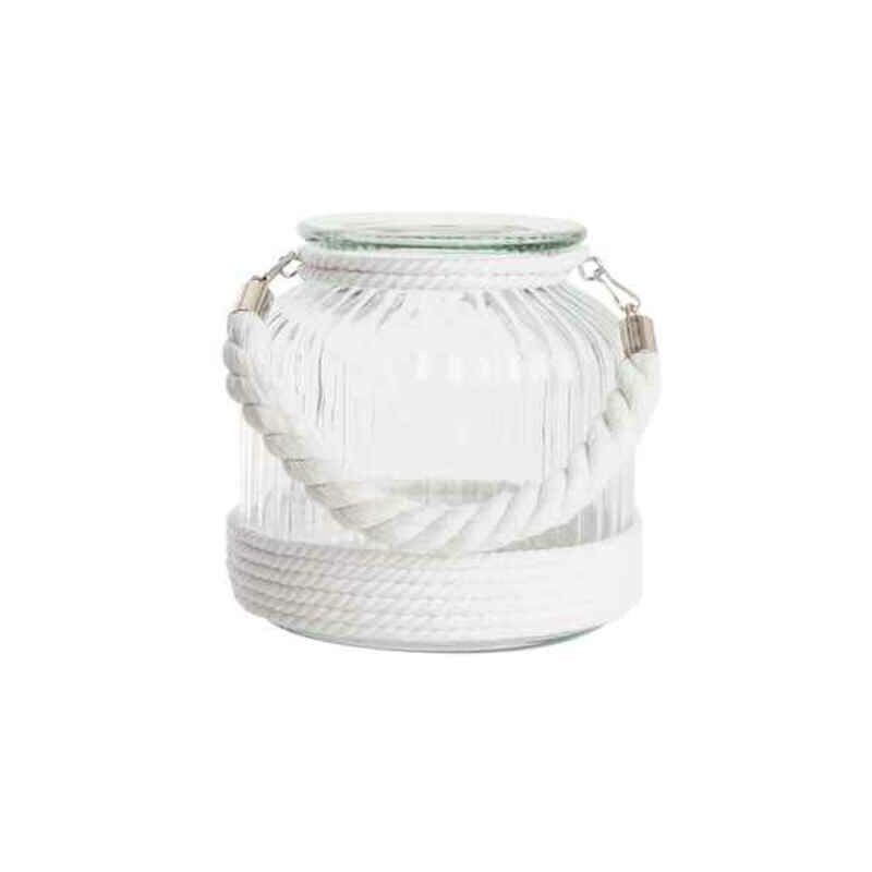 

Candelabro DKD Home Decor Cristal Hierro (18 x 18 cm)