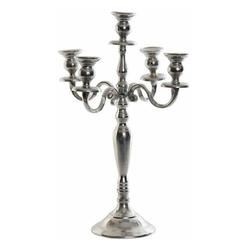 

Candelabro DKD Home Decor Plateado Aluminio (26 x 26 x 49 cm)