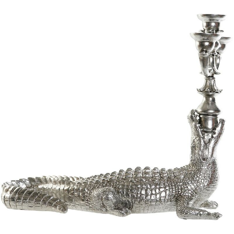 

Candelabro DKD Home Decor Resina Cocodrilo (52 x 21 x 44 cm)