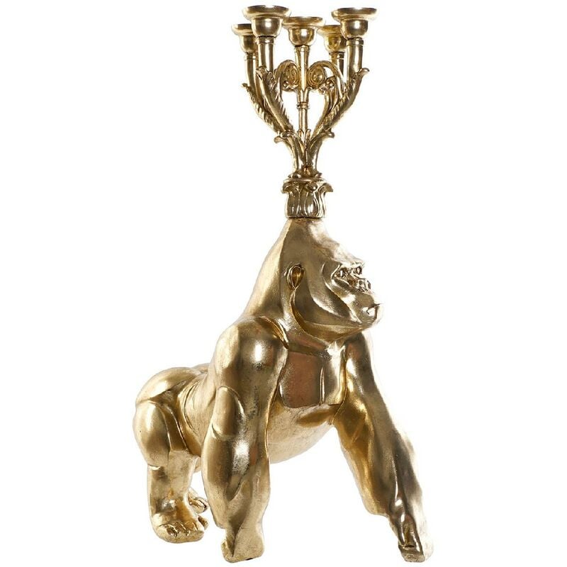 

Candelabro DKD Home Decor Resina Gorila (56 x 27 x 75 cm)