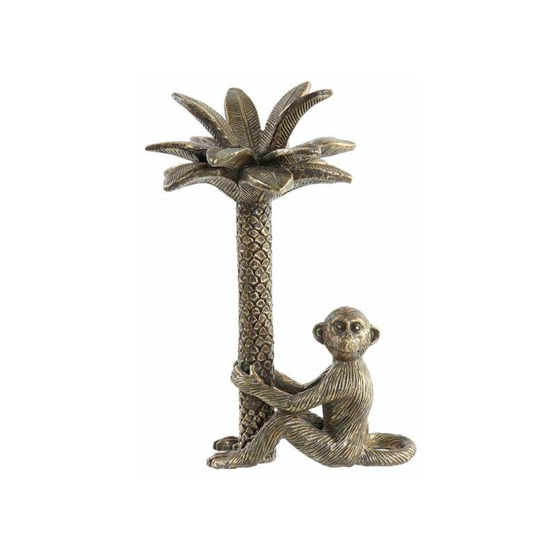 

Candelabro DKD Home Decor Resina Palmeras