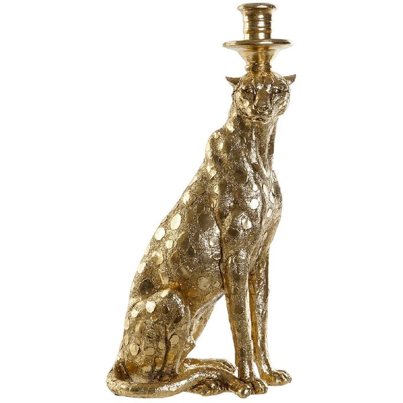 

Candelabro DKD Home Decor Resina Pantera (21 x 16 x 44 cm)