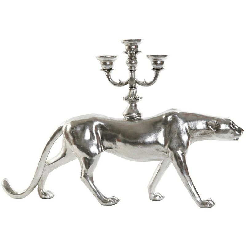 

Candelabro DKD Home Decor Resina Pantera (73 x 15 x 47 cm)