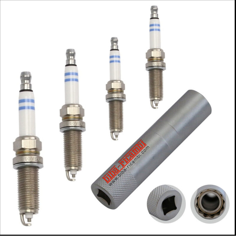 Candele bosch chiave sottile specifica per candele citroen peugeot dacia renault