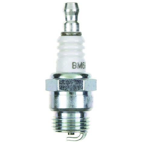 Candele per macchine da giardino - b6hs (l82) passo corto, mm.21, per motopompe