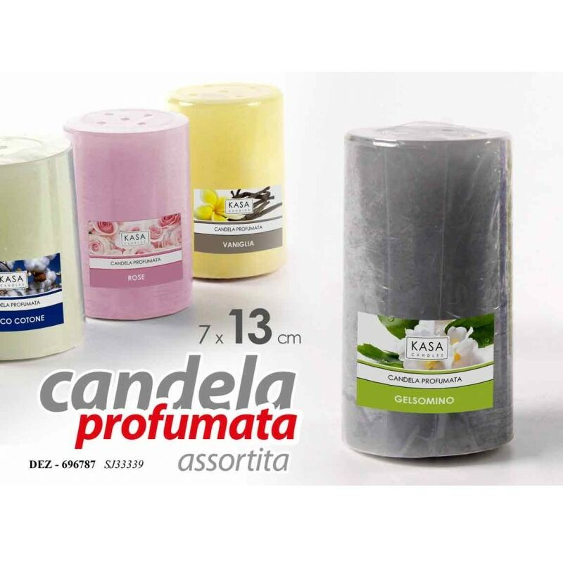 Argonauta - Candele profumante assortite cm 7 x 13...
