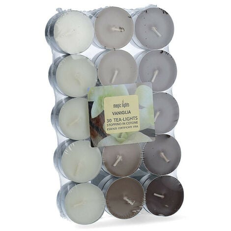 Candele Tealight set 6pz profumazione Mela&Cannella – Coco House