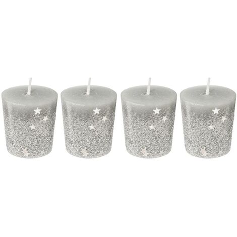 Candele votive d argento - Feeric lights & christmas