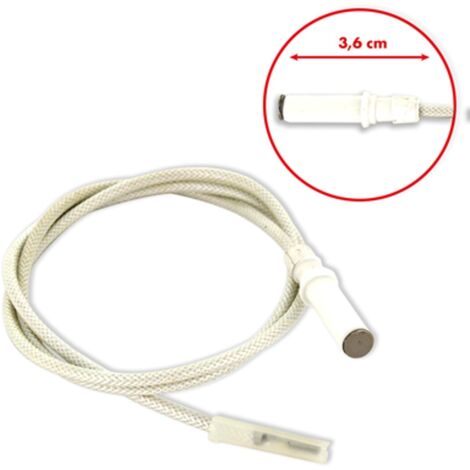 CANDELETTA ACCENSIONE SCINTILLA PIANI COTTURA CAVO 36CM TERIM FRATELLI ONOFRI