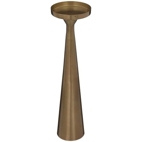 Candeliere in metallo dorato h41cm - Atmosphera créateur d'intérieur