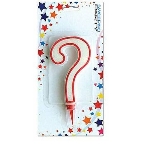 Candeline Gigante Riga Rossa X1