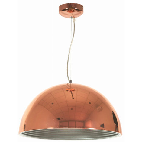 Candellux Amalfi lampada a sospensione rame Ø40 E27
