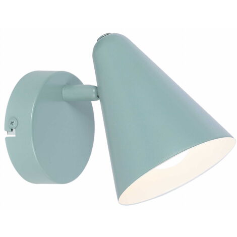 Candellux AMOR 91-63342 applique grigio/bianco E14 1 luce