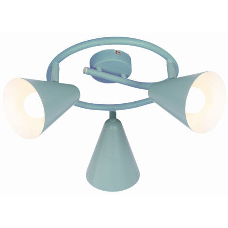 Candellux AMOR 98-63359 plafonnier gris 3xE14 47cm