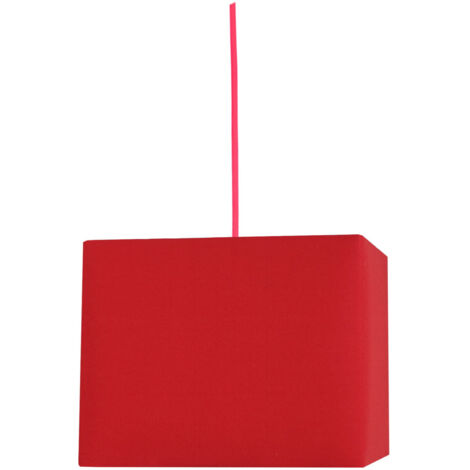 Candellux BASIC 31-06066 lampada a sospensione rossa E27