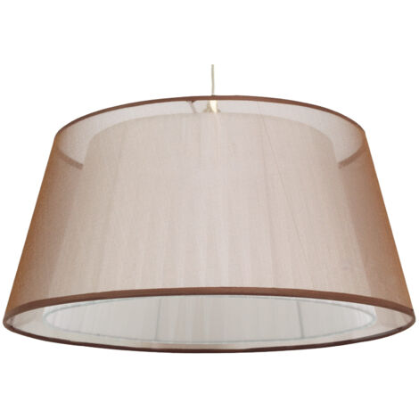Candellux Charlie lampada a sospensione bianco Ø45 E27