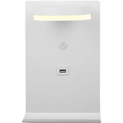 Candellux COMPACT Applique LED 4W 4000K Bianco Interr.