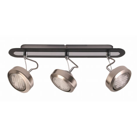 Candellux EARTH plafoniera a barra 3xGX53 satin venge