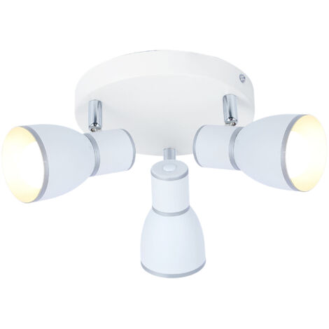 Candellux FIDO 98-63397 plafoniera bianca 3xE14 34cm